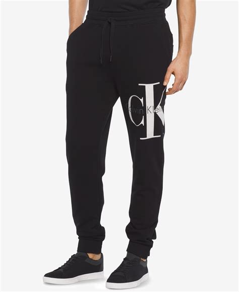 calvin klein joggers men's.